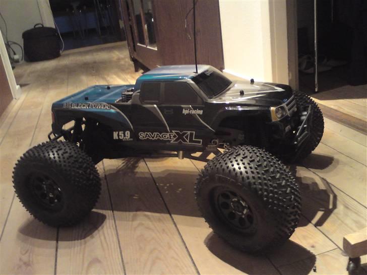 Off-Roader Savage XL TILSALG billede 4