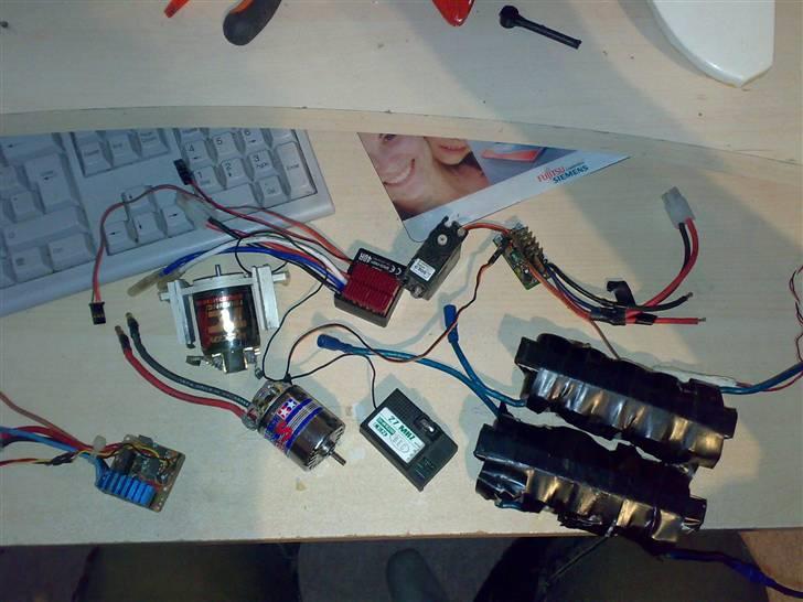 Båd GRAUPNER HYDRO billede 12