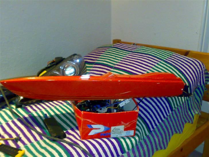 Båd graupner speedbåd billede 2