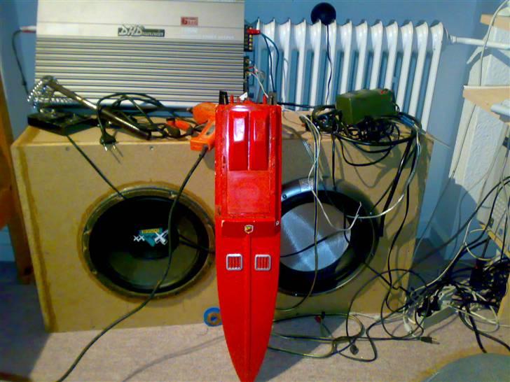 Båd graupner speedbåd billede 3