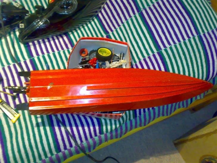 Båd graupner speedbåd billede 5