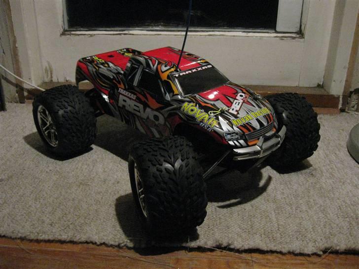 Truck E-revo *BYTTET* billede 1