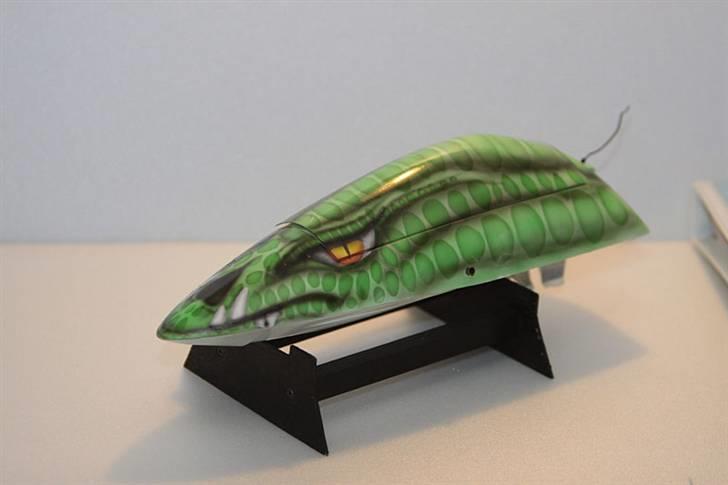 Båd MHZ Mini ECO Flea *SOLGT* billede 18