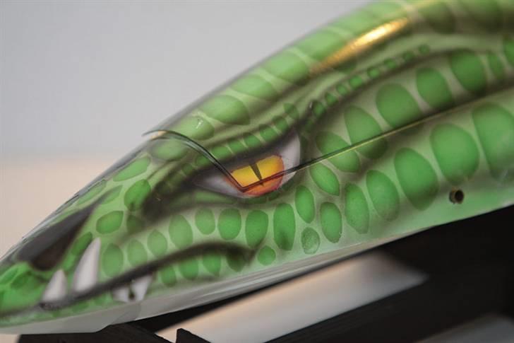 Båd MHZ Mini ECO Flea *SOLGT* billede 20