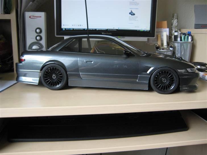 Bil HPI E10D LRP Brushless - Skulle lige teste et sæt Ansmann onroadhjul billede 8