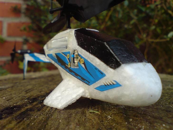 Helikopter Picooz - Vidste ikke man kunne tage SÅ gode billeder med en mobil ! billede 1