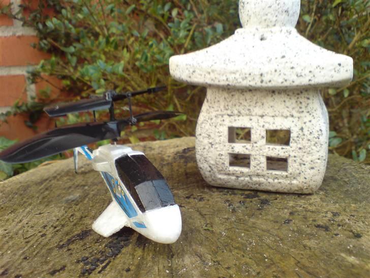 Helikopter Picooz - Skaat jeg er hjemme  xD billede 8