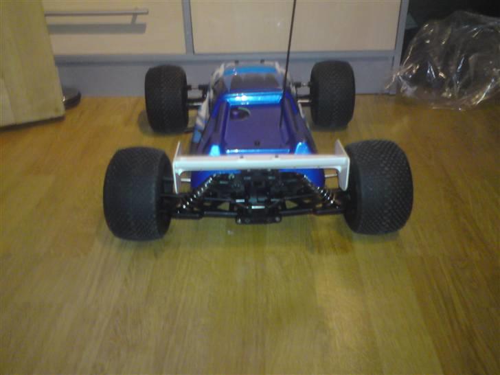 Off-Roader Nanda NRT-3 RTR TRUGGY - Før der kom klistermærker på og jeg skar foruden ud. billede 17