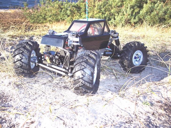 Off-Roader Kyosho Rock Force. billede 2