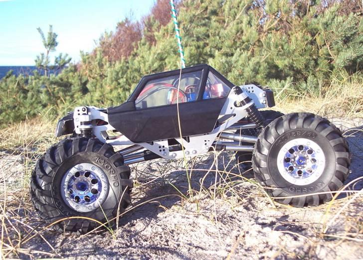 Off-Roader Kyosho Rock Force. billede 3