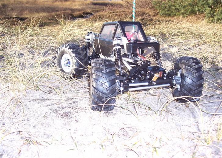 Off-Roader Kyosho Rock Force. billede 4