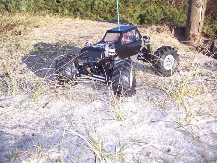 Off-Roader Kyosho Rock Force. billede 5