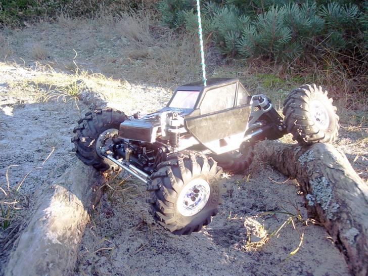 Off-Roader Kyosho Rock Force. billede 9