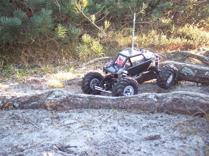 Off-Roader Kyosho Rock Force. billede 10