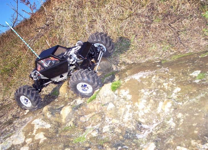 Off-Roader Kyosho Rock Force. billede 11