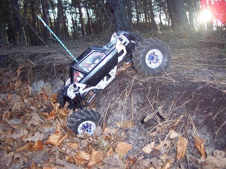 Off-Roader Kyosho Rock Force. billede 16