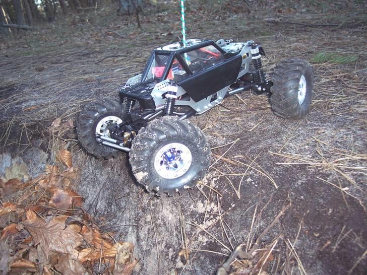 Off-Roader Kyosho Rock Force. billede 17