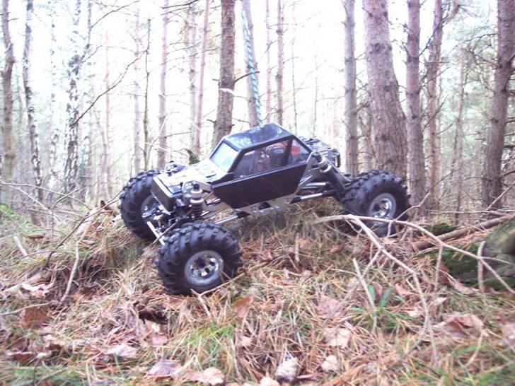 Off-Roader Kyosho Rock Force. billede 18