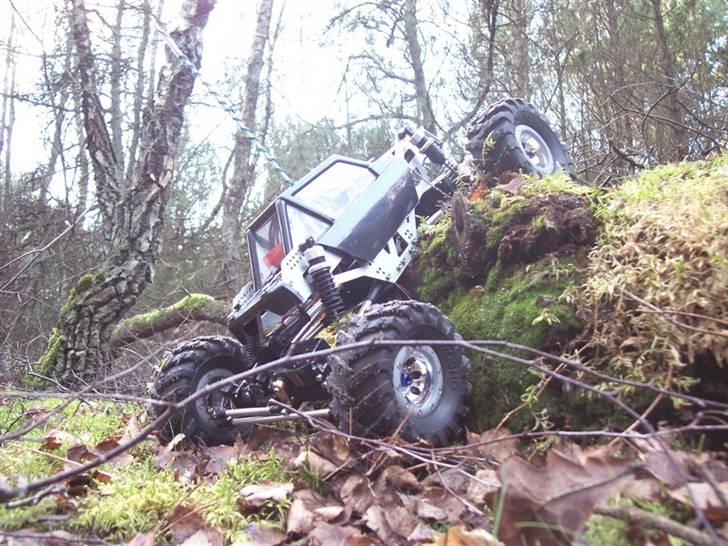 Off-Roader Kyosho Rock Force. billede 19