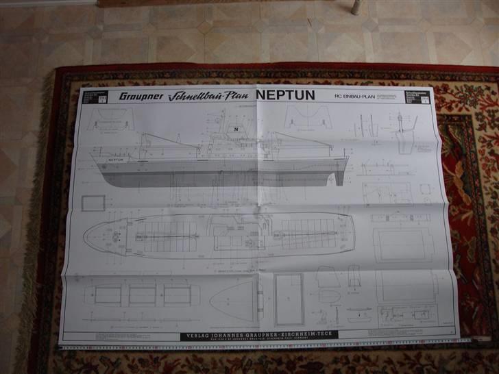 Båd Neptun Fragtskib Solgt billede 3