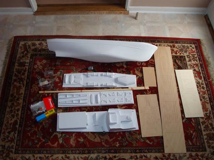 Båd Neptun Fragtskib Solgt billede 4