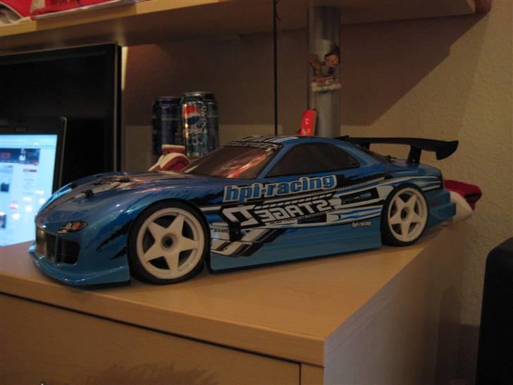 Bil HPI E10D LRP Brushless - Med onroad hjul billede 9