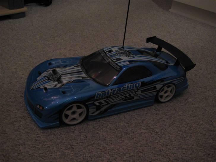 Bil HPI E10D LRP Brushless - Med onroad hjul billede 10