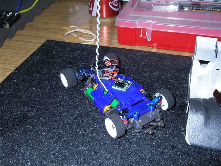 Bil kyosho mini z (((TILSALG) billede 1