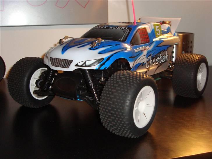 Off-Roader truggy cheetah SOLGT billede 1