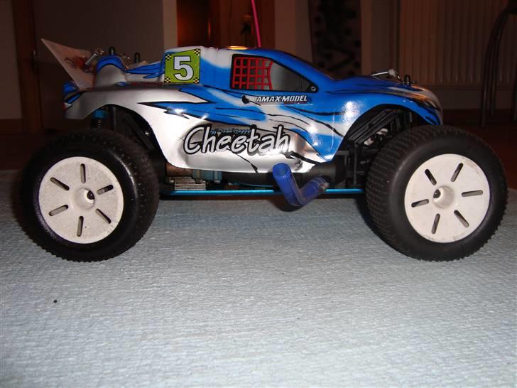 Off-Roader truggy cheetah SOLGT billede 2