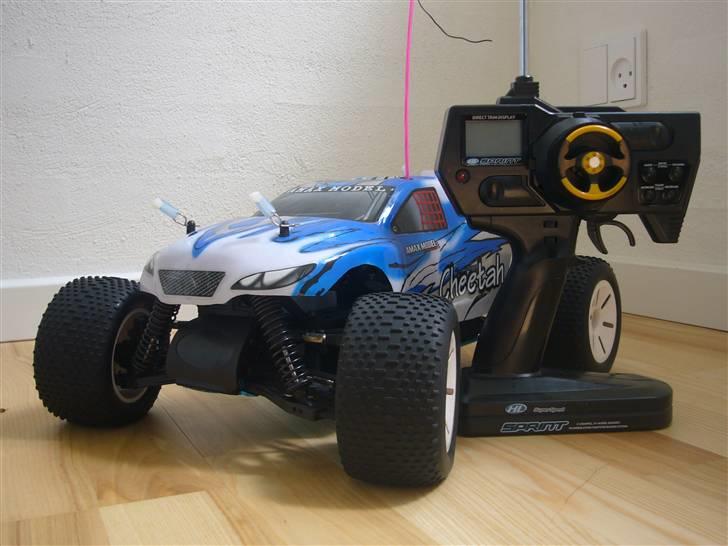 Off-Roader truggy cheetah SOLGT billede 5