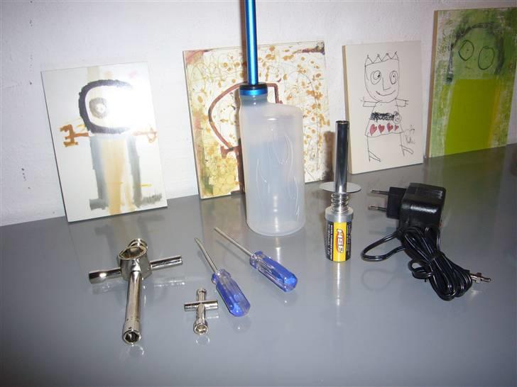 Off-Roader truggy cheetah SOLGT billede 7