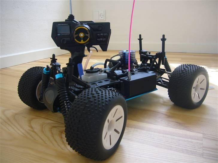 Off-Roader truggy cheetah SOLGT billede 13