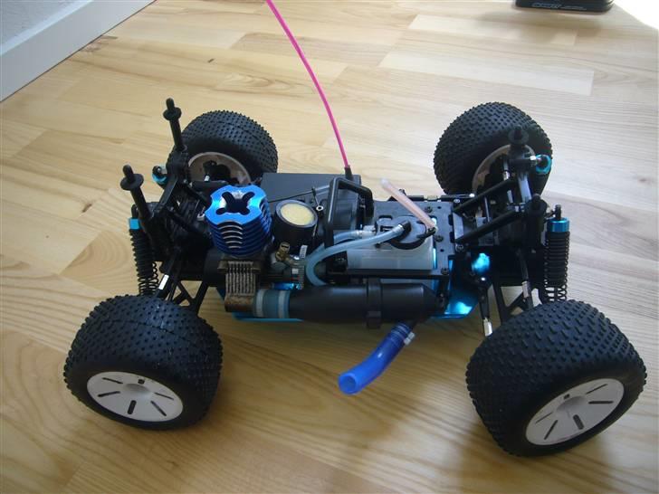 Off-Roader truggy cheetah SOLGT billede 14