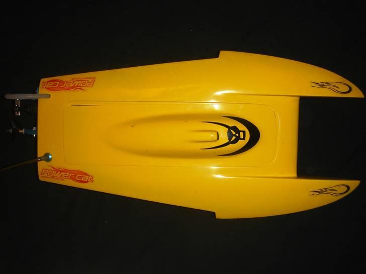 Båd PowerCat Mini Brushless billede 4
