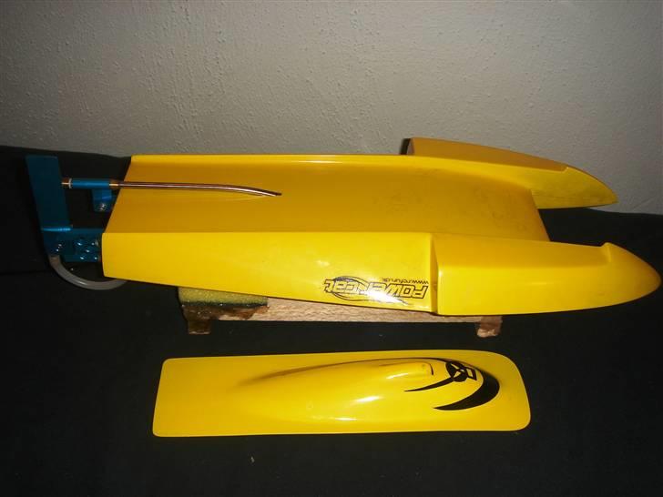 Båd PowerCat Mini Brushless billede 5