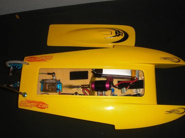 Båd PowerCat Mini Brushless billede 6