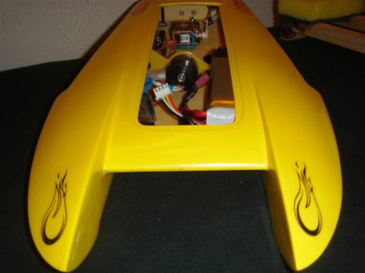 Båd PowerCat Mini Brushless billede 7