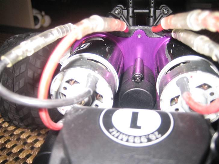 Truck HPI E-savage - De to motorer igen. billede 5