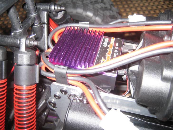 Truck HPI E-savage - ESC´en billede 9