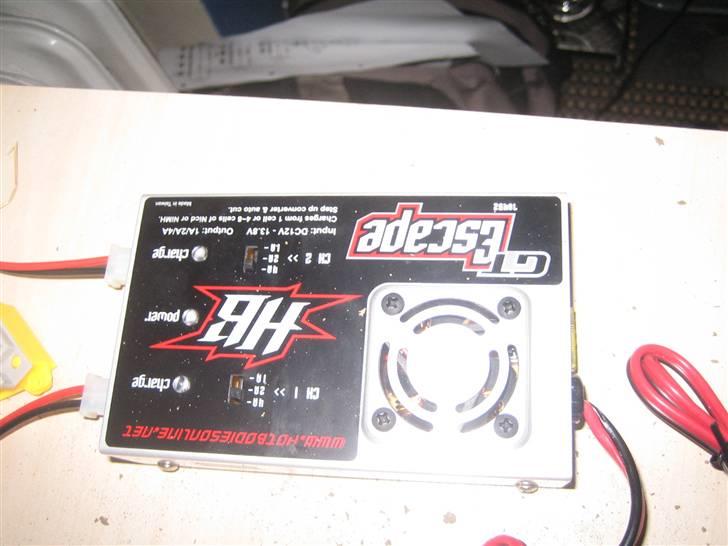 Truck HPI E-savage - Lader billede 10