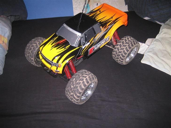 Truck HPI E-savage - Bilen billede 12