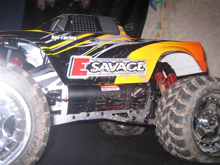Truck HPI E-savage - Damn.. Den er beskidt! billede 14