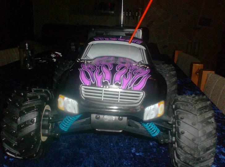 Bil nitro bil billede 1