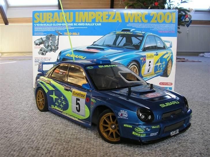 Bil Subaru Impreza TG10-Mk.1 billede 1