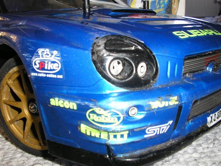 Bil Subaru Impreza TG10-Mk.1 billede 2