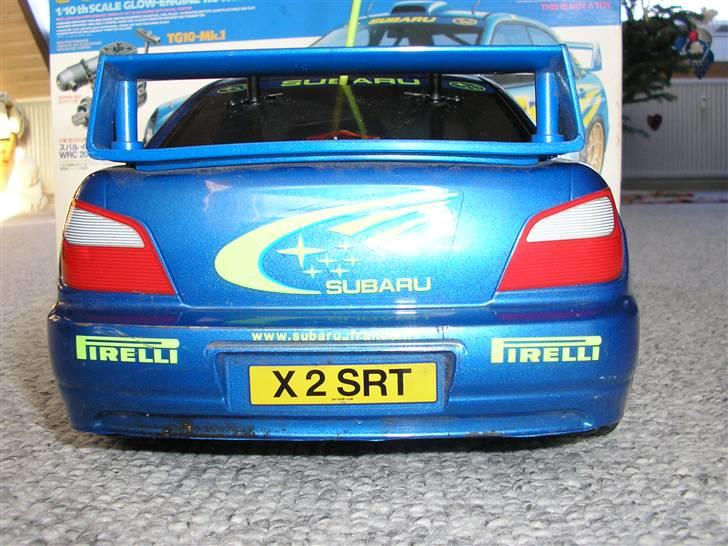 Bil Subaru Impreza TG10-Mk.1 billede 5