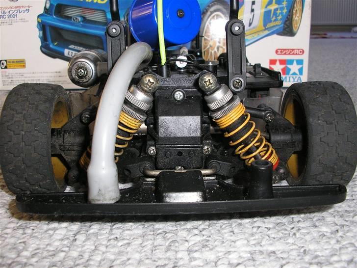 Bil Subaru Impreza TG10-Mk.1 billede 6