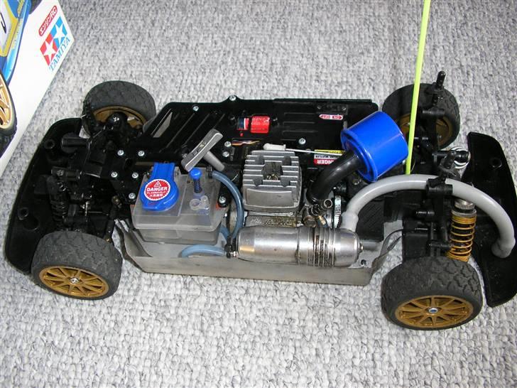 Bil Subaru Impreza TG10-Mk.1 billede 7
