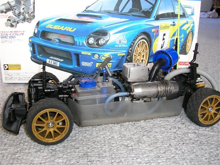 Bil Subaru Impreza TG10-Mk.1 billede 8